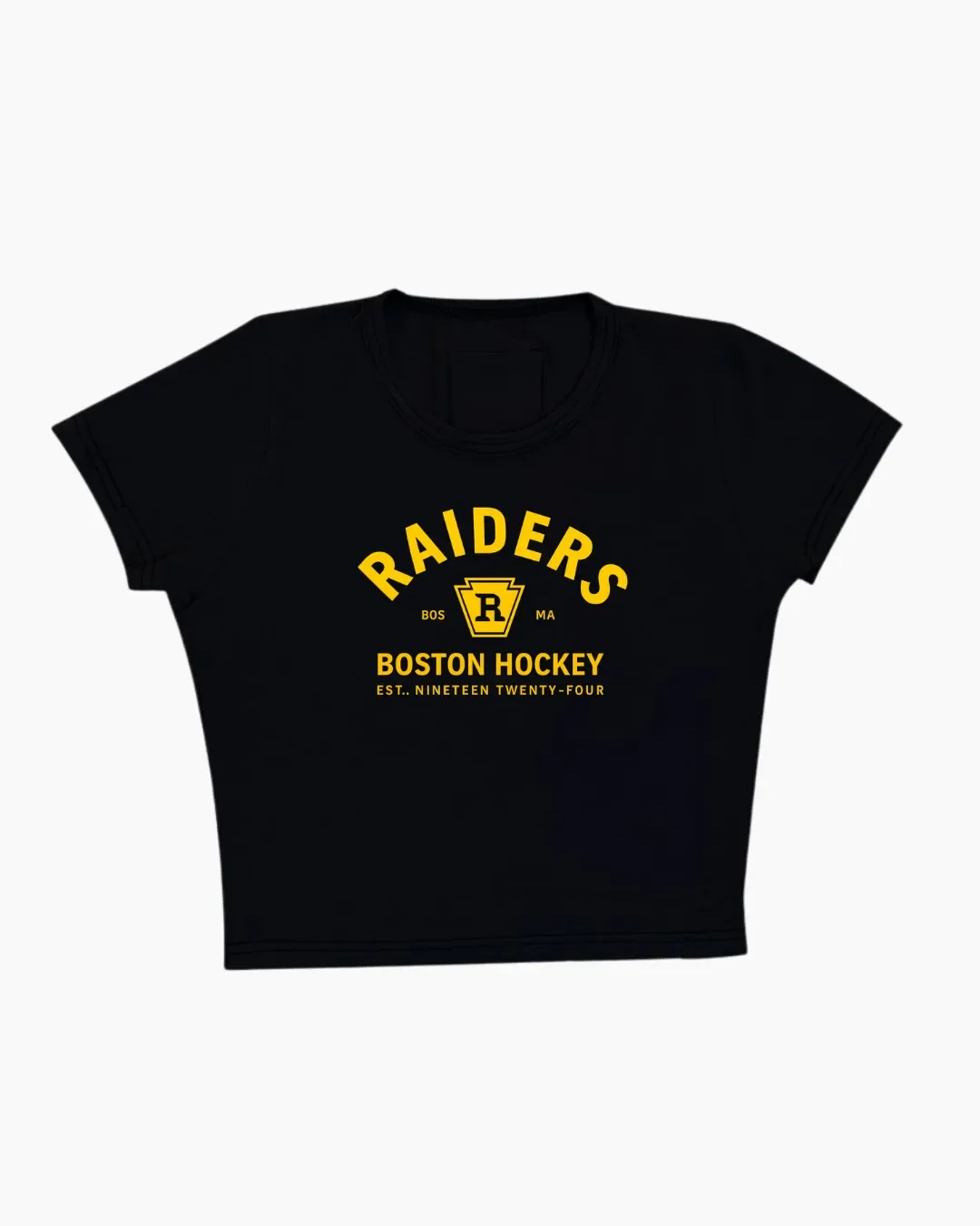 Baby Tee Heated Rivalry – Boston Raiders