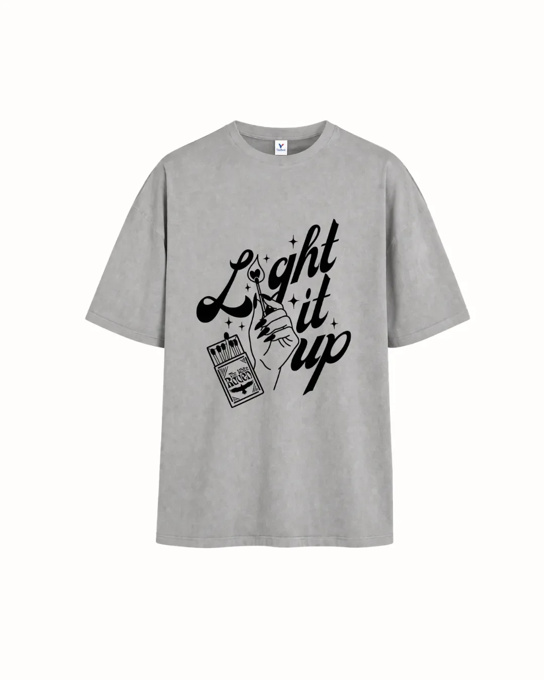Remera Ciudad de Medialuna – Light It Up