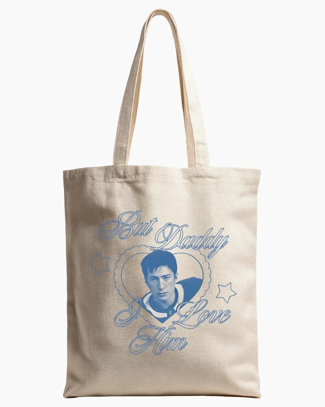 Totebag Heated Rivalry – I Love Him
