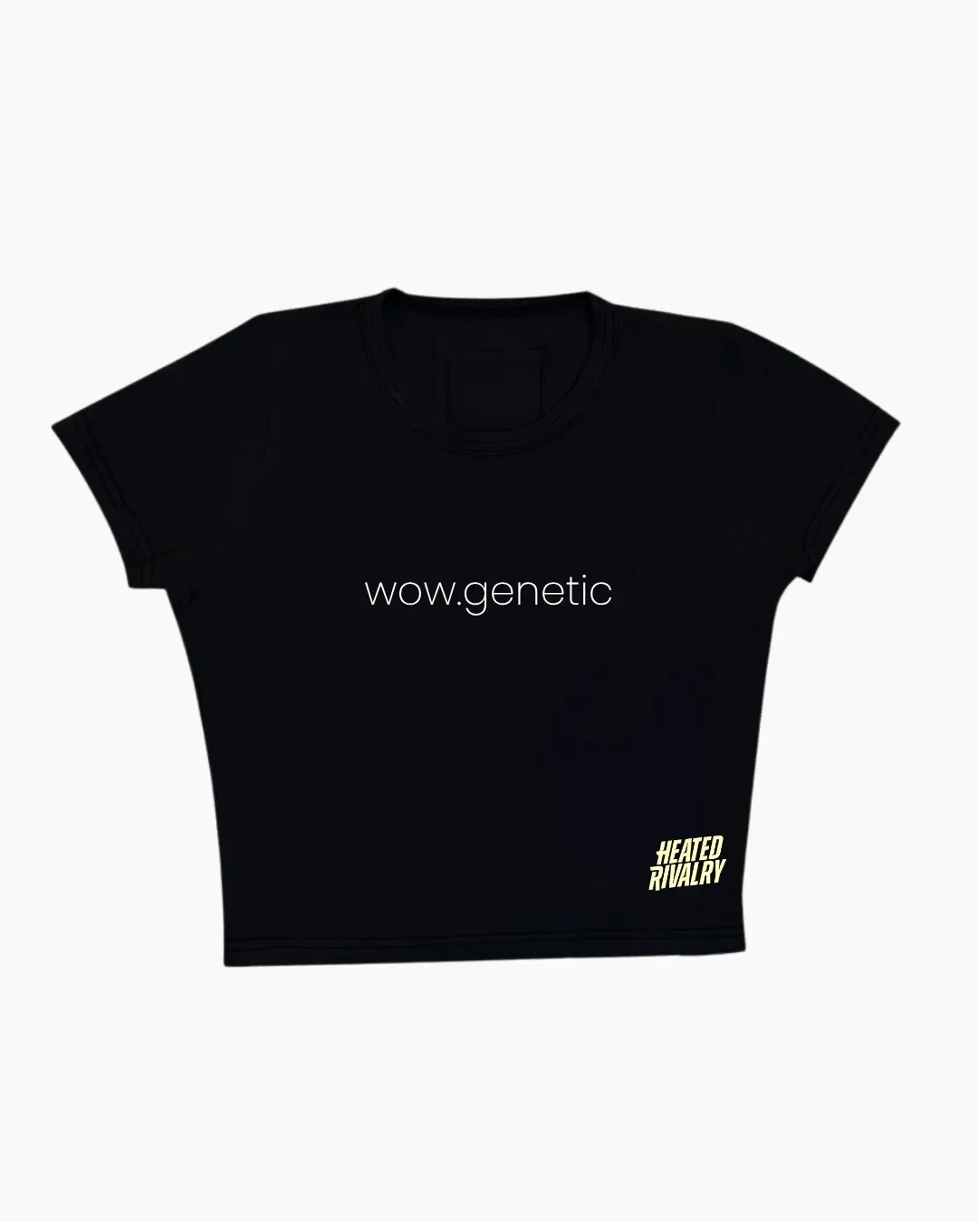 Baby Tee Heated Rivalry – Wow Genetic
