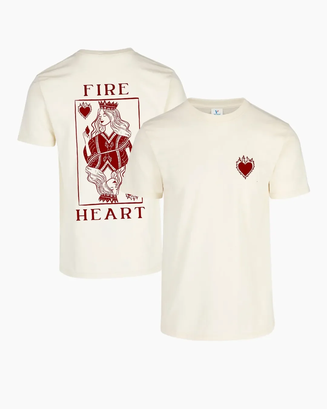 Remera Trono de Cristal – Fireheart Carta
