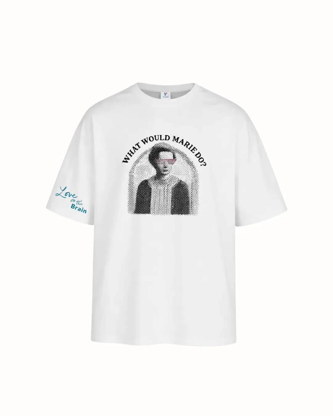 Remera Ali Hazelwood – Marie Curie