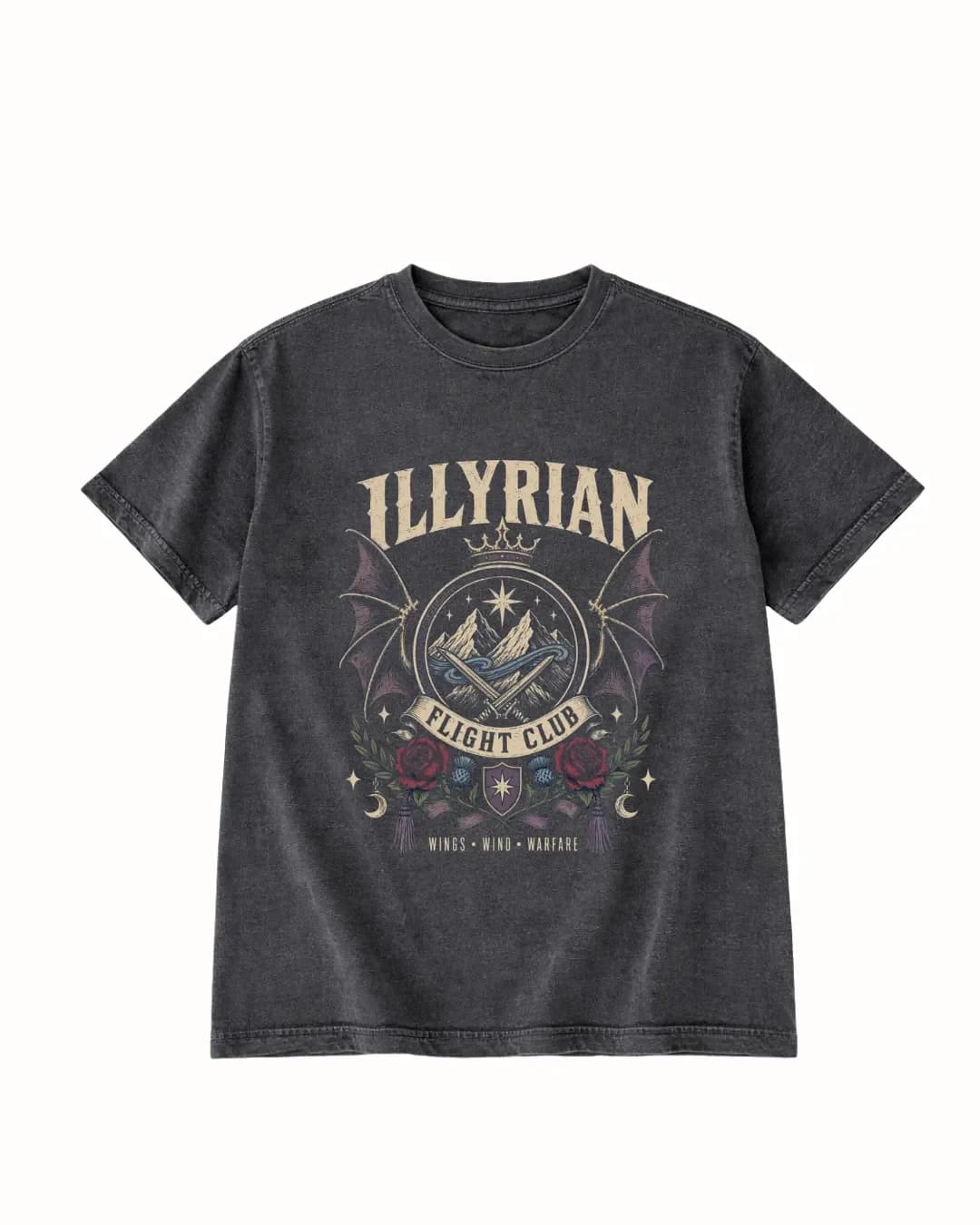 Remera ACOTAR – Illyrian