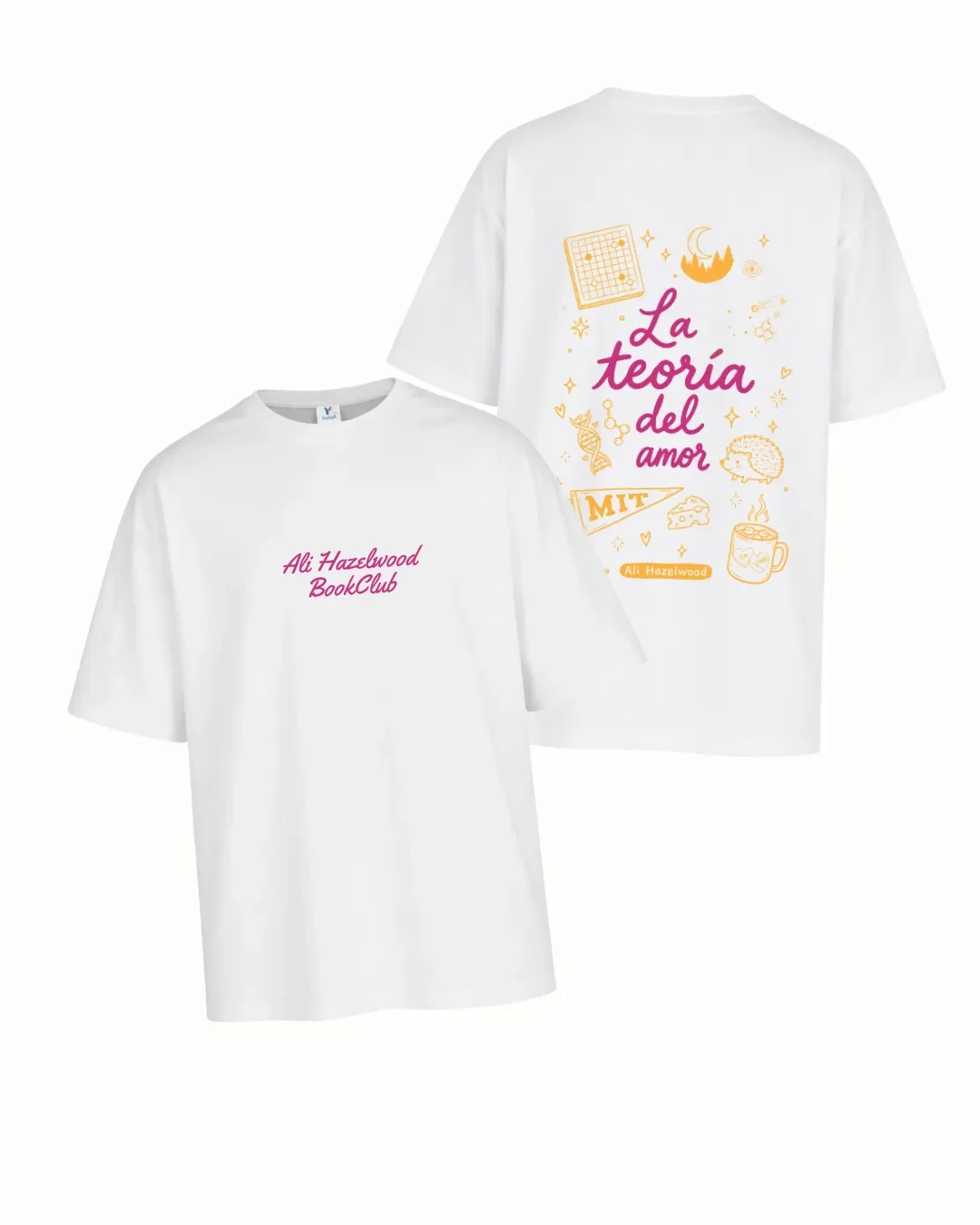 Remera Ali Hazelwood – La Teoría del Amor