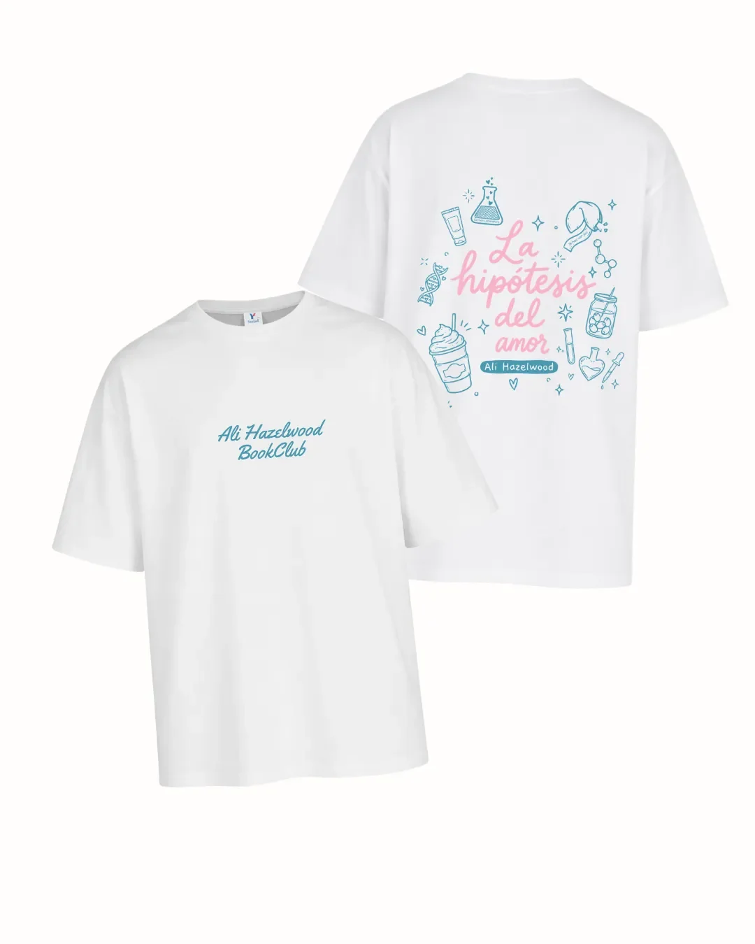 Remera Ali Hazelwood – La Hipótesis del Amor