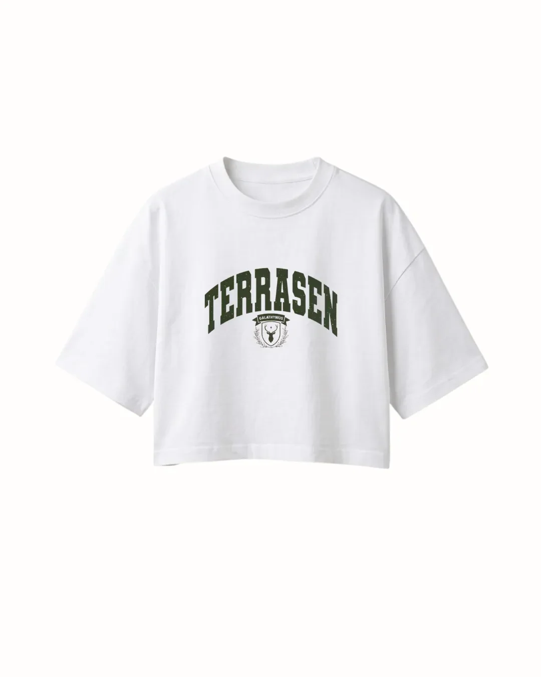 Croptop Trono de Cristal – Terrasen