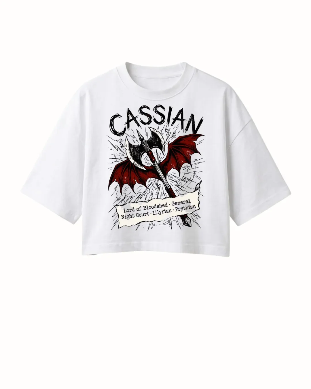 Croptop ACOTAR – Cassian