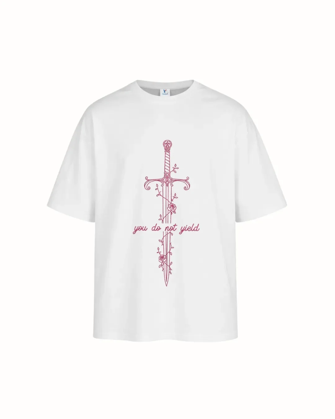 Remera Trono de Cristal – You Do Not Yield
