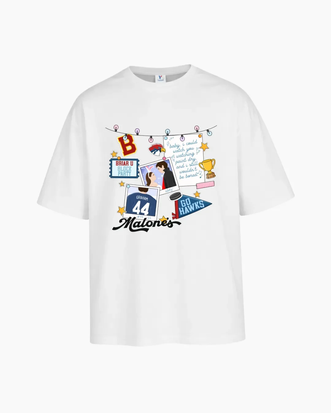 Remera Off Campus Collage