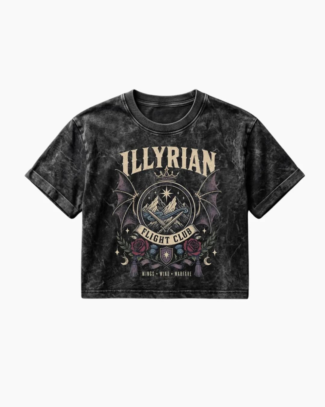 Croptop ACOTAR – Illyrian