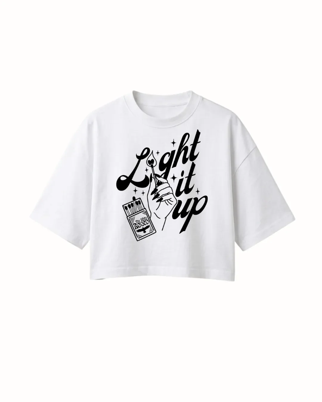 Croptop Ciudad de Medialuna – Light It Up