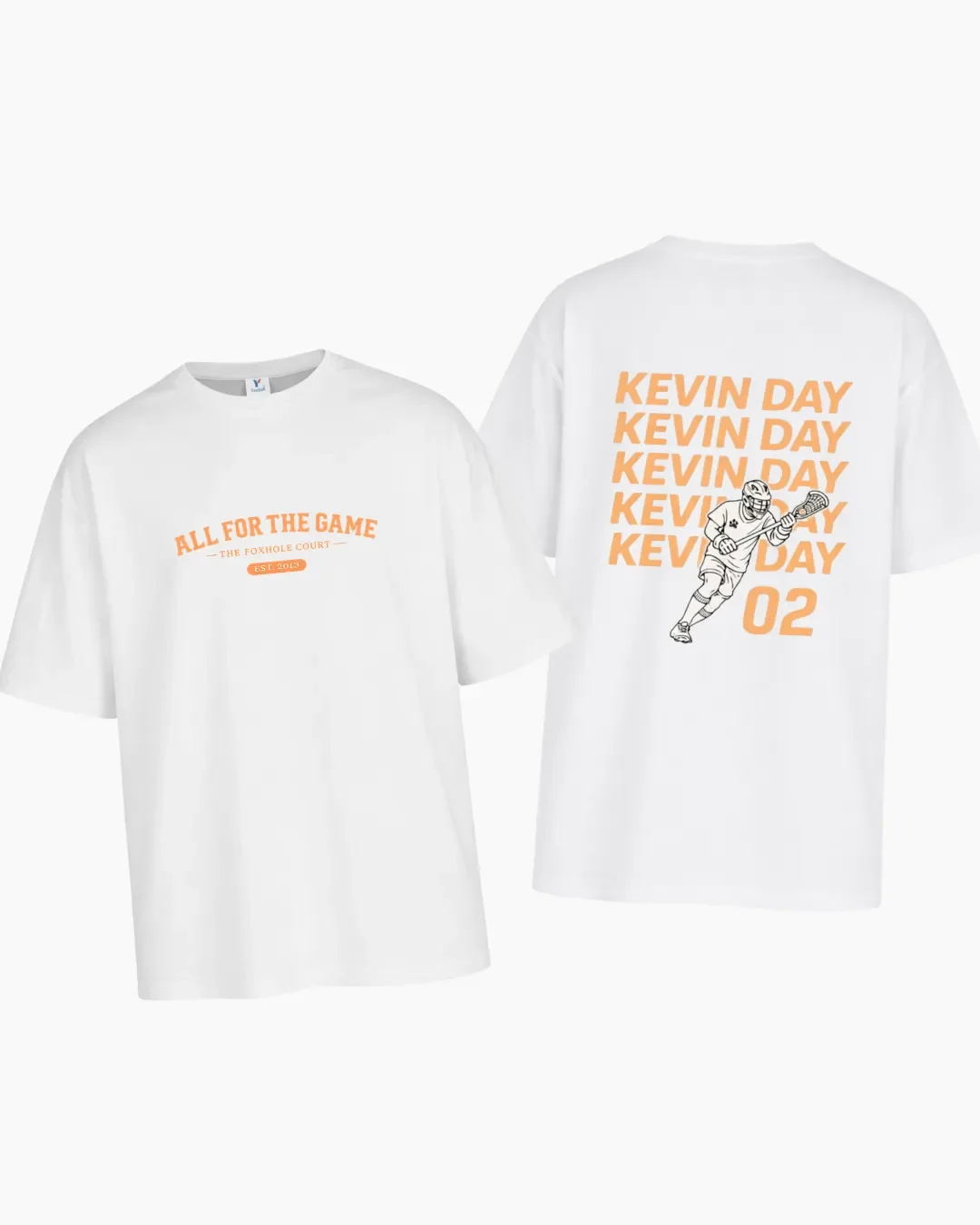 Remera AFTG – Kevin, Neil, Andrew, Jeremy y Jean