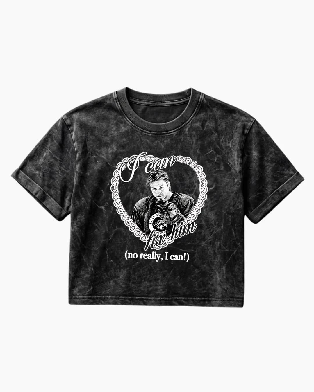 Croptop I can fix him Dean