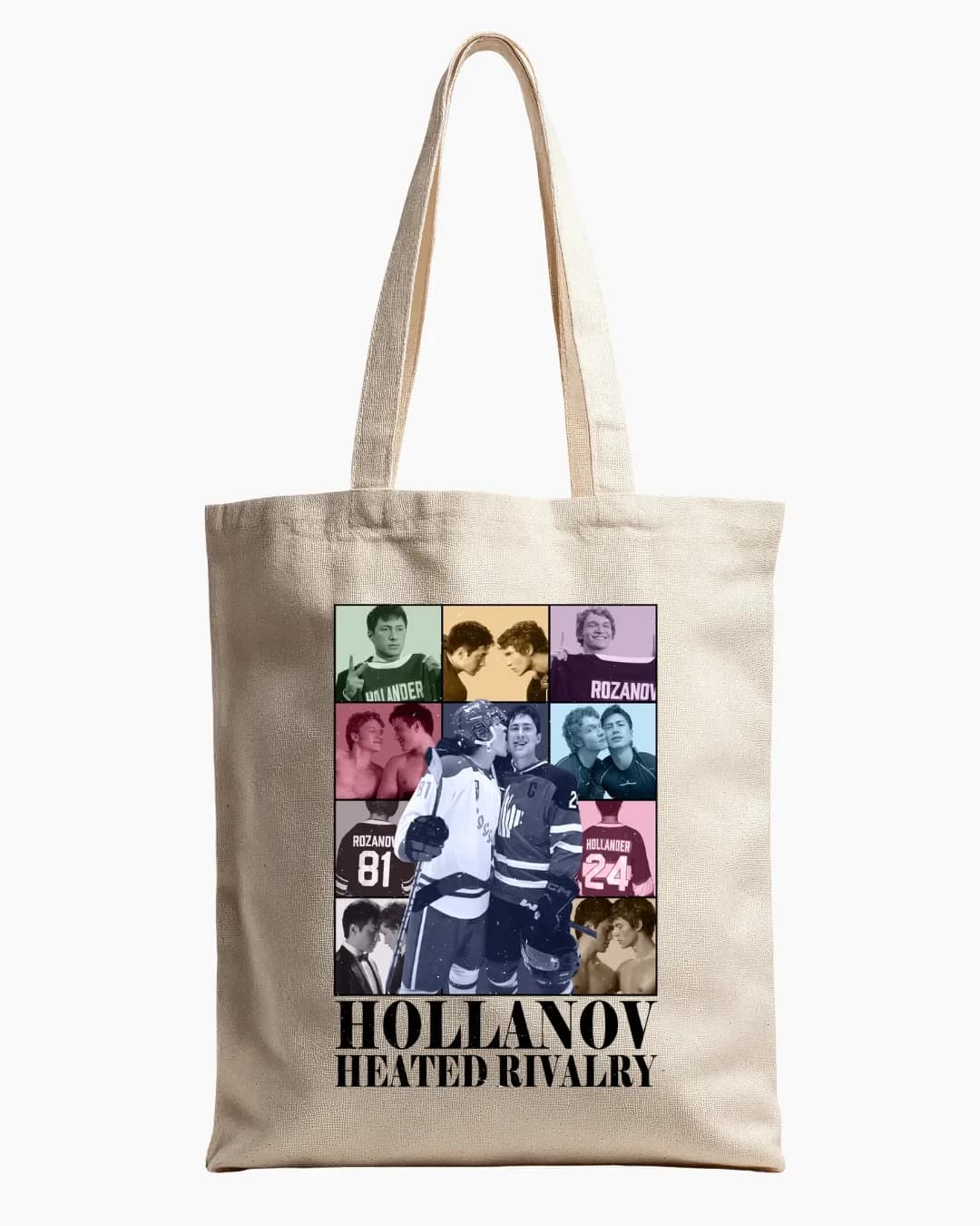 Totebag Heated Rivalry – Hollanov ET