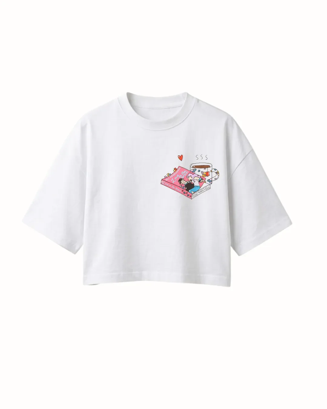 Croptop Ali Hazelwood – Libro La Química del Amor