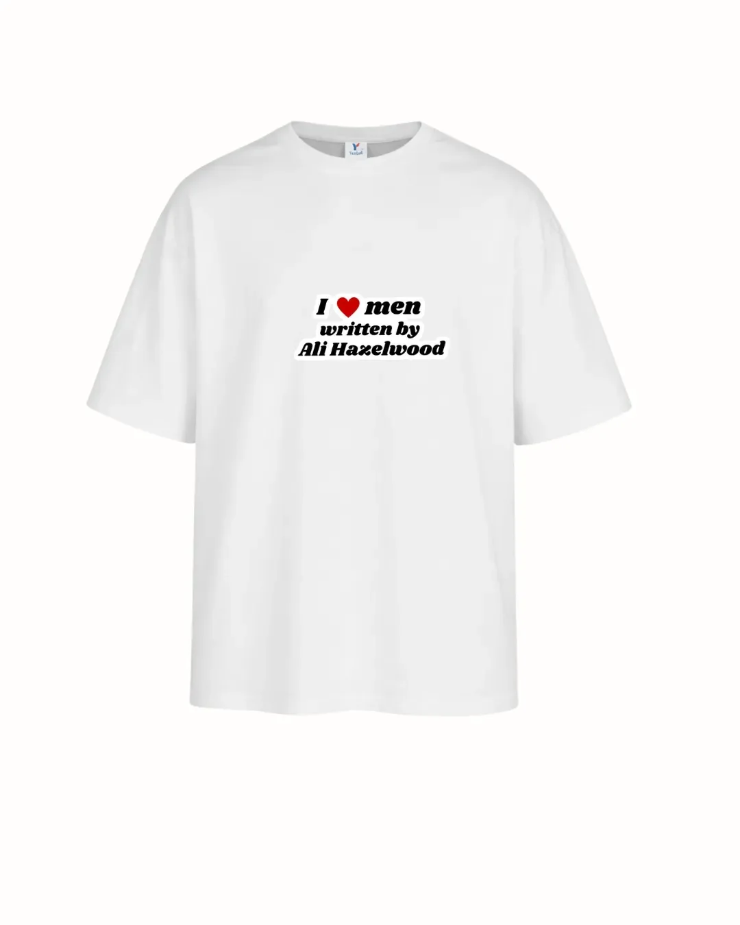 Remera Ali Hazelwood – I Love Men