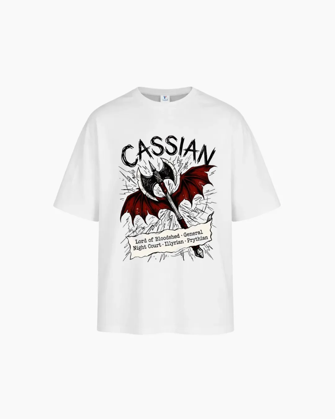 Remera ACOTAR – Cassian