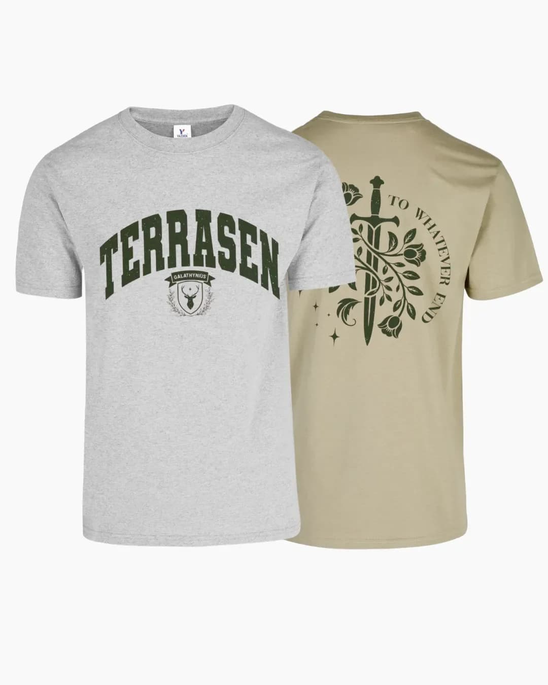 Remera Trono de Cristal – Terrasen
