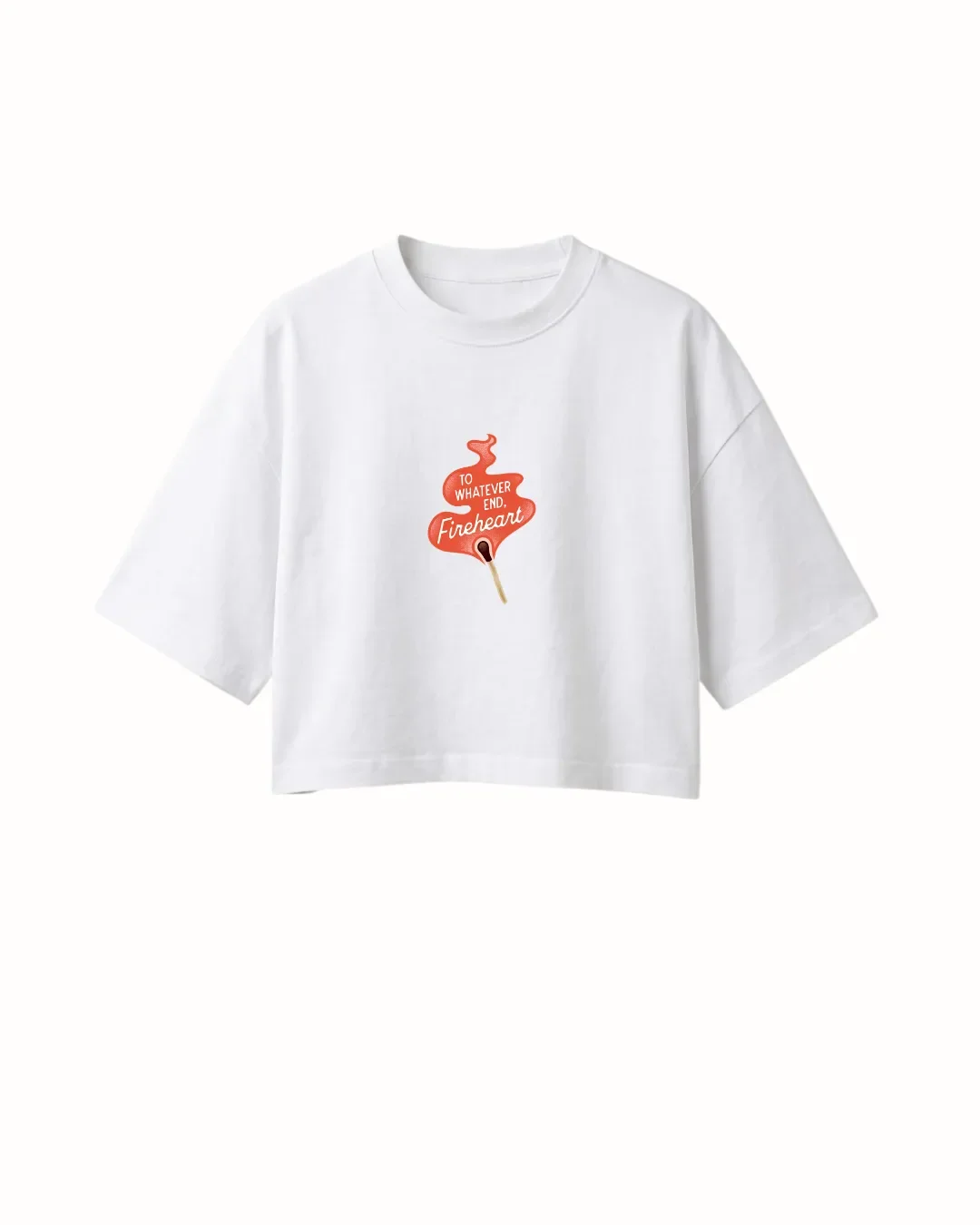 Croptop Trono de Cristal – Fireheart