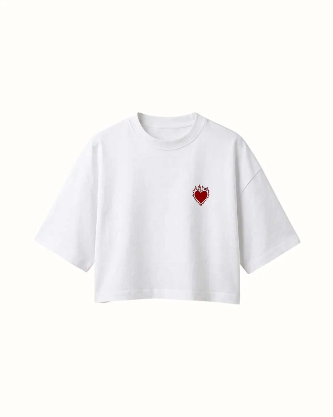 Croptop Trono de Cristal – Fireheart Carta