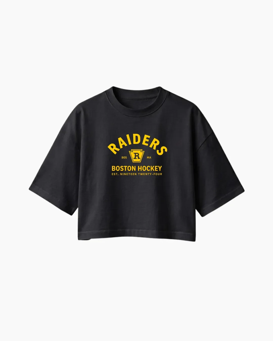 Croptop Heated Rivalry – Boston Raiders