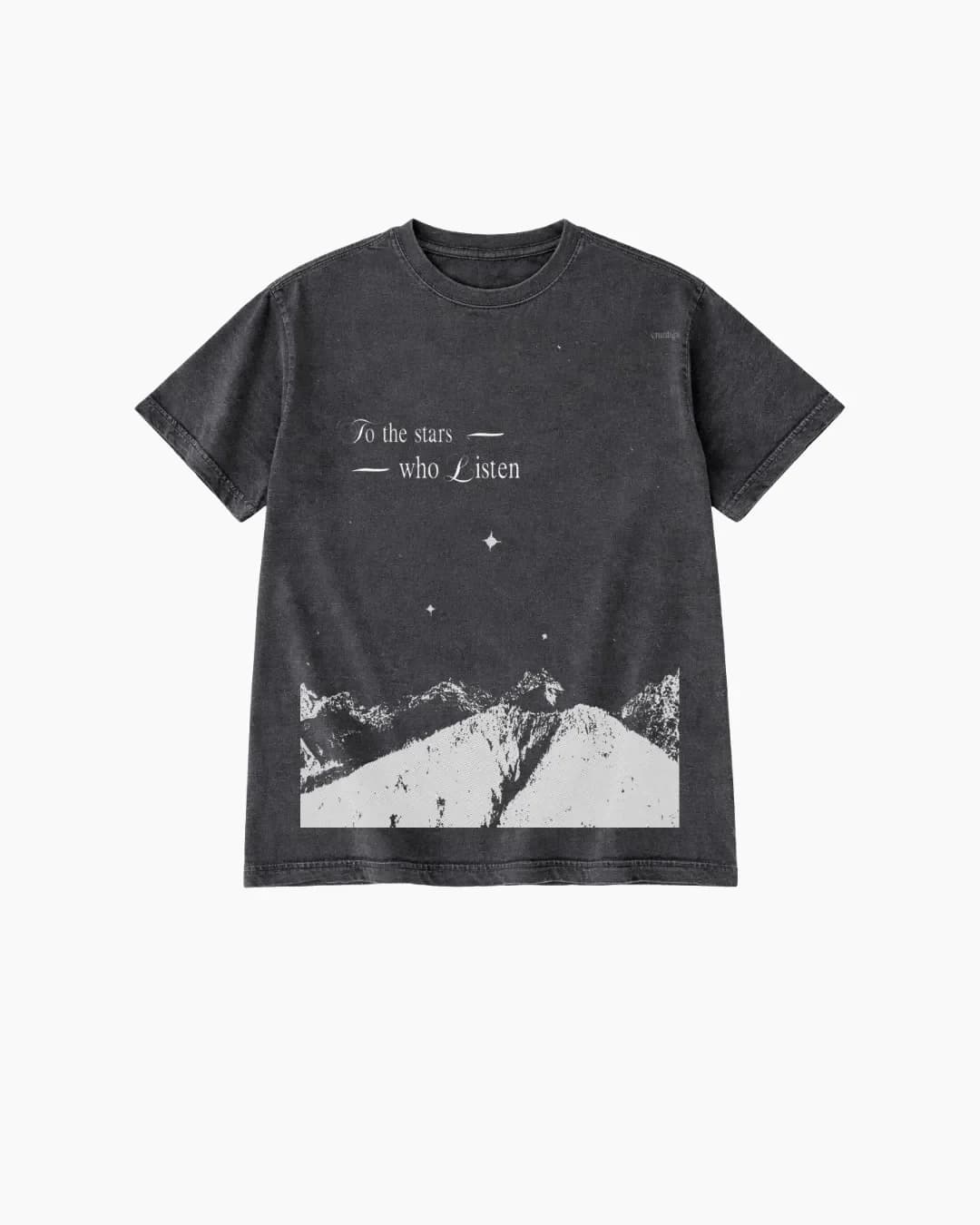 Remera ACOTAR – To the Stars Who Listen
