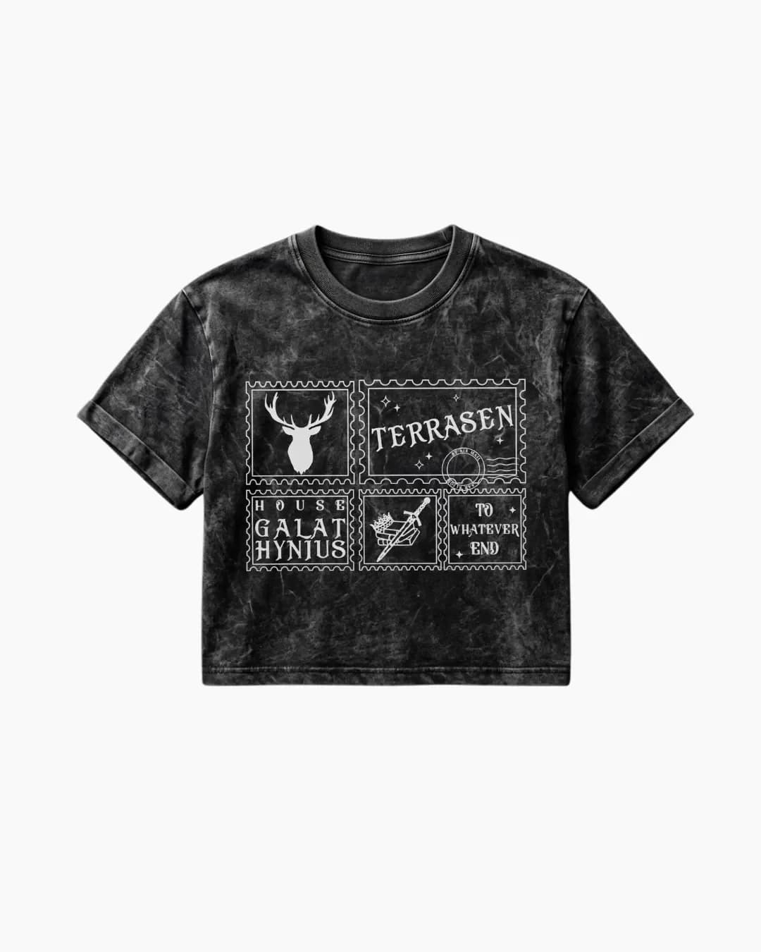Croptop Trono de Cristal – Terrasen Postal