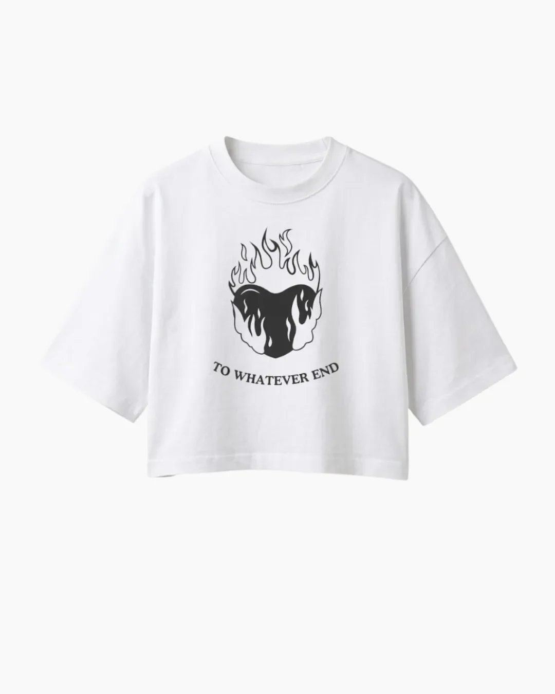 Croptop Trono de Cristal – Corazón